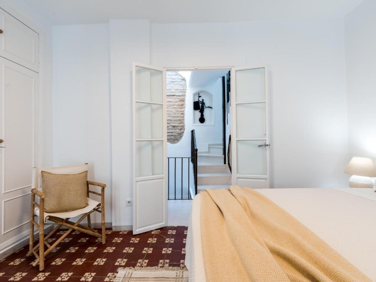 Unique Homes La Juderia Parking & Jacuzzi Seville Ngoại thất bức ảnh