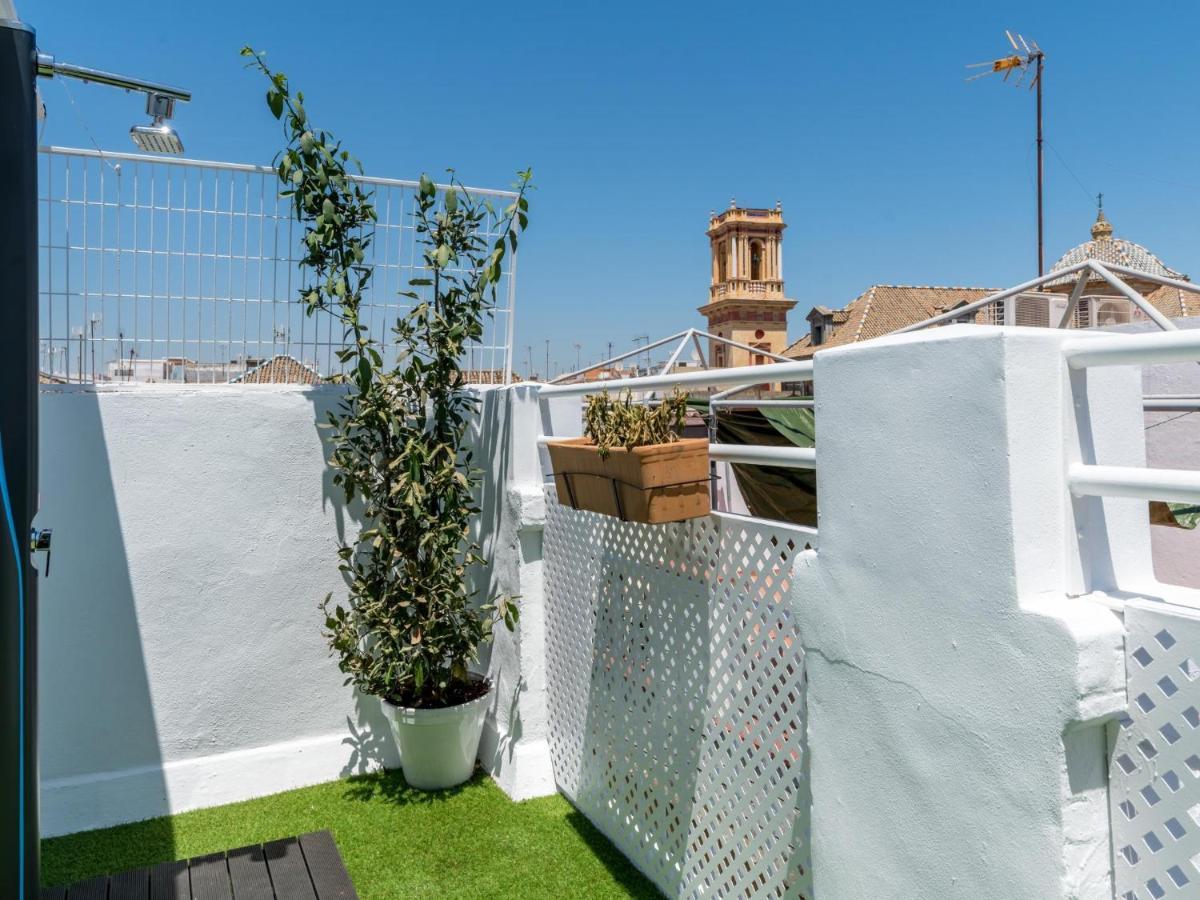 Unique Homes La Juderia Parking & Jacuzzi Seville Ngoại thất bức ảnh